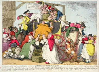 Reisemiserien, 1807